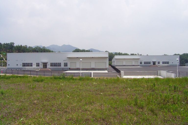 工場建設の施工事例外観　株式会社ゼクス様(兵庫県)