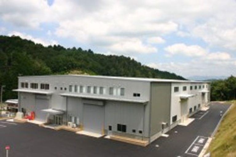工場建設の施工事例外観　中央技建工業株式会社様(京都府)