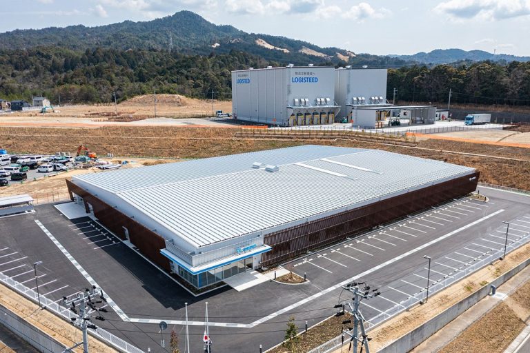 工場建設の施工事例外観　レモジャパン株式会社様(滋賀県)