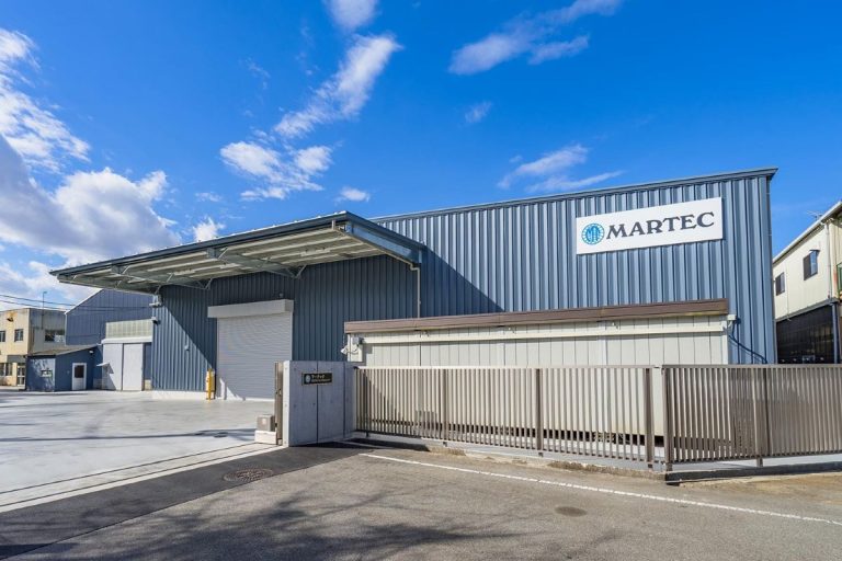 倉庫建設の施工事例外観　マーテック株式会社様(兵庫県)