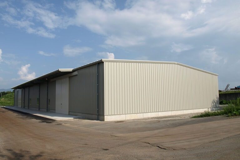 倉庫建設の施工事例外観　株式会社伊吹正様(滋賀県)